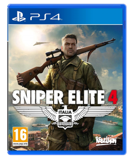 PS4 mäng Sniper Elite 4